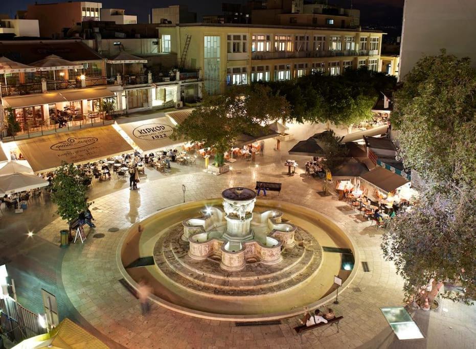 City Four Lions B Iraklio Exterior foto