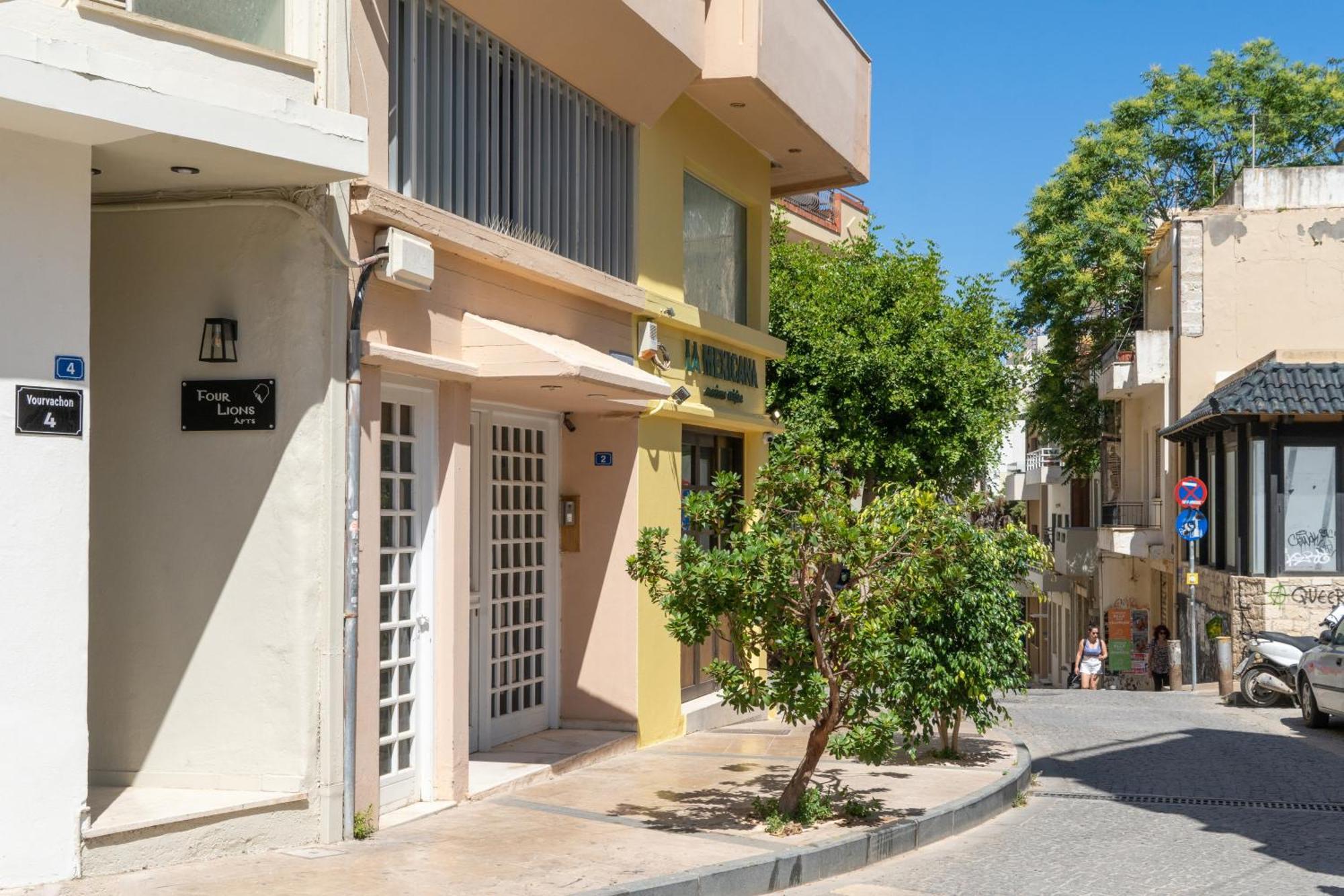 City Four Lions B Iraklio Exterior foto